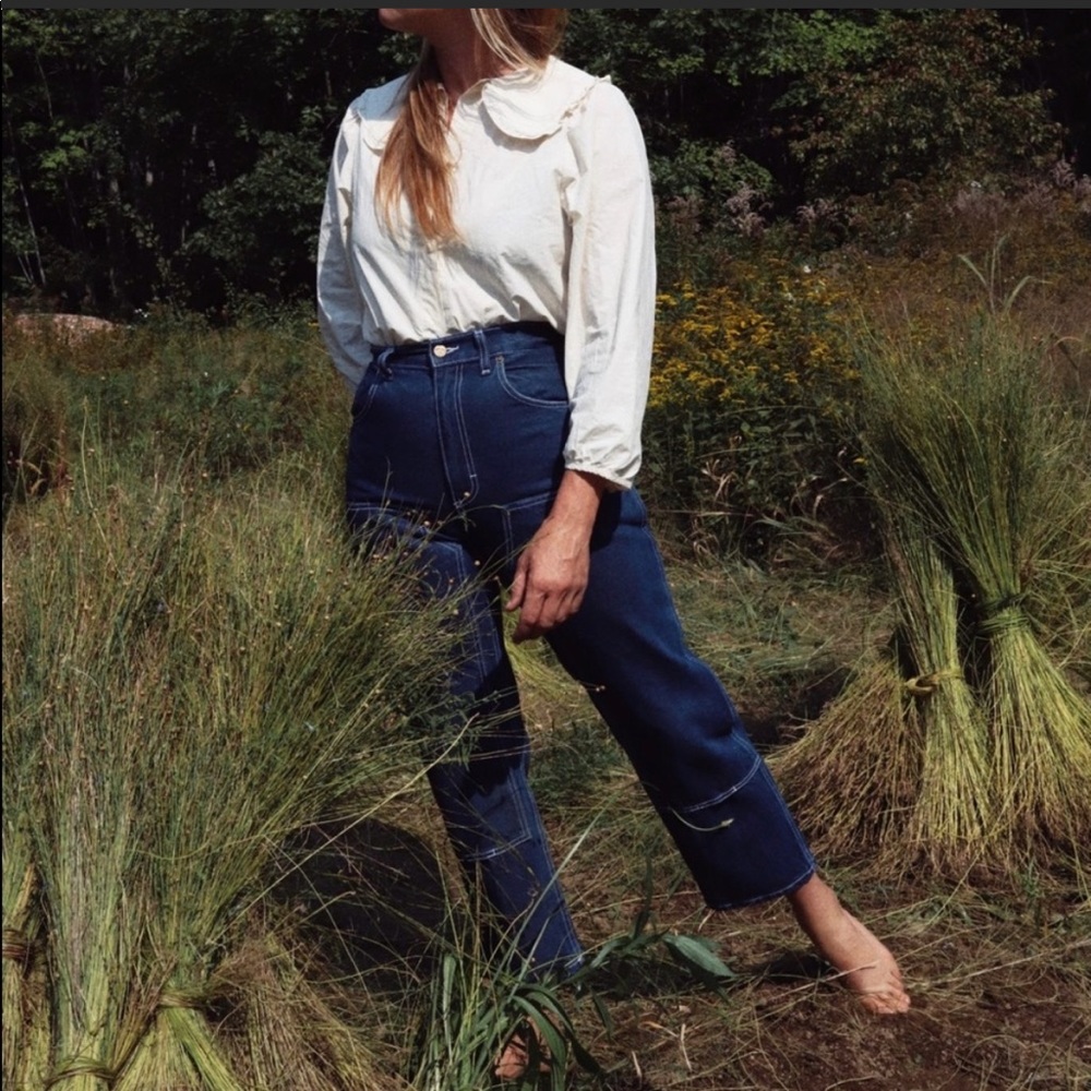 Rudy Jude utility jeans in indigo :: Trade only (sz 4 for a 3)